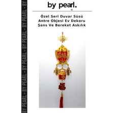 Özel Seri Duvar Süsü Antre Objesi Ev Dekoru Şans ve Bereket Askılık