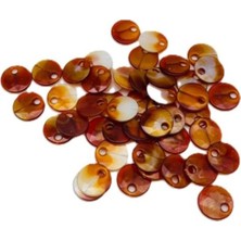 Taba Renkli Aksesuar Çanta, 2 cm Pul ile 100 gr