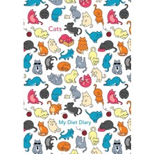 Zemira Cats - My Diet Diary: Weight Watchers Compatible Diet Diary, Food Diary, Journal, Perfect Bound, 14