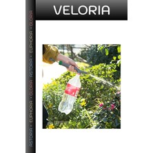 Veloria Özel Seri Teras Temizliği Bahçe Aleti Dis Mekan Basınçlı Yıkama Sulama Tabancası