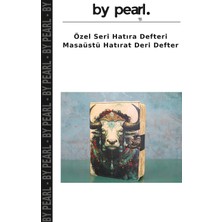 Özel Seri Hatıra Defteri Masaüstü Hatırat Deri Defter