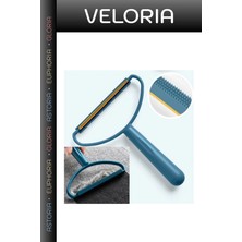 Veloria Hediye Fikirleri Pratik Aparat Tiftik Mobilya Elbise Metal Silikon Halı Koltuk Temizlik Aparatı