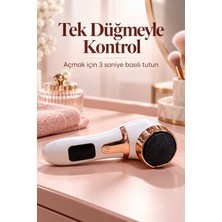 Masa Dostu Dijital Göstergeli USB Şarjlı Ayak Bakım Cihazı Tdms-07