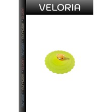 Veloria Özel Üretim Pratik Örtü Sıvı Koruyucu Dekoratif Kapak Silikon Bardak Kapağı