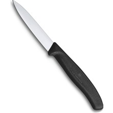 Zemira Victorinox 6.7603 Soyma Bıçağı, Unisex, Siyah, 8cm