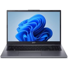 Acer Aspire NX.DTBEY.001A006 Ryzen7 5825U 32GB 512SSD+1TBSSD 15.6" Fullhd Freedos Dizüstü Bilgisayar