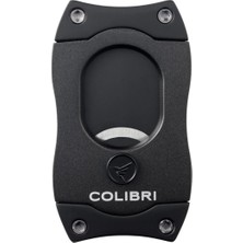 Colibri Siyah S-Cut Düz Puro Kesici, 00000TR3829