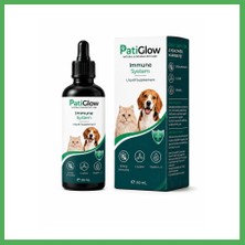 Pati Glow Patiglow Kedi ve Köpek Bağışıklık Destek Damlası 50 ml Bezoss