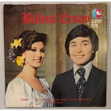 Elenor Bülent Ersoy Bir Tanrıyı Birde Beni Unutma - Aşk Duası 45 Lik Plak (1978 Dönem Baskı)