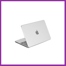 Bezos MacBook Neo Şeffaf Macbook Kapak - Şeffaf BEZ10