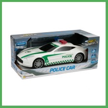 Astraltech 1:16 Işıklı ve Sesli Polis Arabası Bezoss