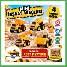 Astraltech 0783-221 Küçük Boy Iş Makineleri(Adet Fiyatıdır) Bezoss
