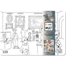 Yakup Tokatlı Moda Tm Funny Mat Müze / Museum Ikili Set