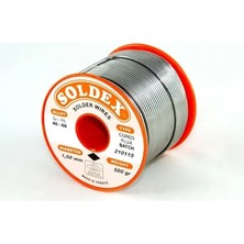 Yakup Tokatlı Moda Tm 40-60 Lehim Teli 500 gr 1.6 Mm- Sn:40 / Pb:60
