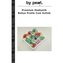 Premium Hediyelik Bahçe Pratik Cam Küllük