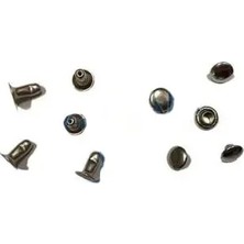 Yakup Tokatlı Moda Tm Rivet Perçin - 6mm, Nikel, 1000 Adet