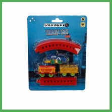 Astraltech Kurmalı Raylı Mini Tren Seti 11 Parça Bezoss