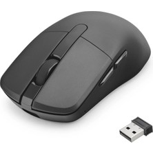 Yakup Tokatlı Moda Tm Dual Mode Şarjlı Kablosuz Mouse Bluetooth 2.4 Ghz 6200 Dpı Beyaz HDX3414
