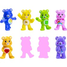 Care Bears Mini Koleksiyon Figürleri 8'li Paket Model 1