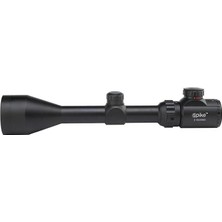 Yakup Tokatlı Moda Tm 3-9X50 Zoomlu Keskin Nişancı Dürbünü Kırmızı, Yeşil Işık Çelik Gövde