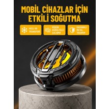 Yakup Tokatlı Moda Tm Telefon Soğutucu Yarı Iletken Teknoloji Ile Hızlı Serinleme ve Yüksek Performans