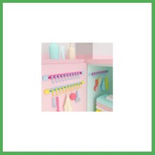 Astraltech 10 Kancalı Raylı Mutfak ve Banyo Düzenleyici Askı 30 cm Bezoss