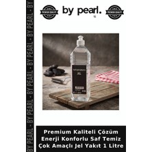 Premium Kaliteli Çözüm Enerji Konforlu Saf Temiz Çok Amaçlı Jel Yakıt 1 Litre