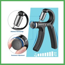 Astraltech Sertlik Ayarlı El Yayı Ayarlanabilir Bilek Kas Güçlendirme Aleti 10-60 kg Bezoss
