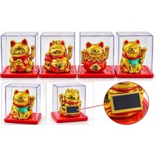 Yakup Tokatlı Moda Tm Güneş Enerjili Sallanan Şans Kedisi - Maneki Neko TCX6160