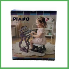 Astraltech URT034-003 Ayaklı 49 Tuş Piano Org - Mor Bezoss