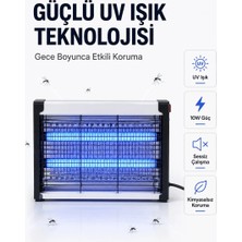 Yakup Tokatlı Moda Tm Elektrikli Uv Böcek ve Sivrisinek Öldürücü Restoran, Kafe ve Ev Kullanımına Uygun