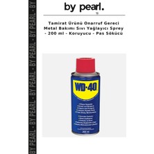 Tamirat Ürünü Onarruf Gereci Metal Bakımı Sıvı Yağlayıcı Sprey - 200 ml - Koruyucu - Pas Sökücü