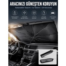 Yakup Tokatlı Moda Tm Tüm Araçlar Için Şemsiye Güneşlik Ön Cama Uygun Özel Kaplama