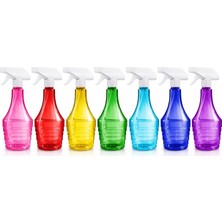 Yakup Tokatlı Moda Tm Çok Amaçlı Fısfıs Çiçek Sulama Şeffaf Su Sprey Şişesi 500 ml