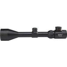 Yakup Tokatlı Moda Tm Spike 3-9X50 Zoomlu Keskin Nişancı Tüfek Dürbünü Kırmızı, Yeşil Işık Çelik Gövde