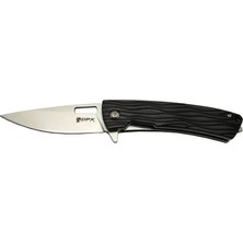 Yakup Tokatlı Moda Tm Dpx Gear Aculus F004 Bk Siyah Kurtarma / Kamp Çakı 18CM - Yarı Otomatik, Cam Kırma Aparatlı, Kemerlikli, Kutulu