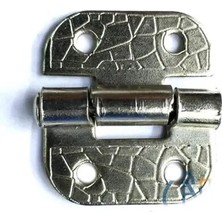 Yakup Tokatlı Moda Tm Stoplu Menteşe - 30X33MM, Nikel, 100 Adet
