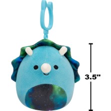 Squishmallows Dinozor Vilmos 9 cm Klipsli CP00333
