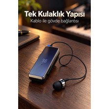 Epilons Müzik ve Görüşme Için Dijital Ekranlı Bluetooth Kulaklık