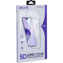 Yakup Tokatlı Moda Tm Iphone 17 Pro Bilvis 3D Cam Ekran Koruyucu - Siyah