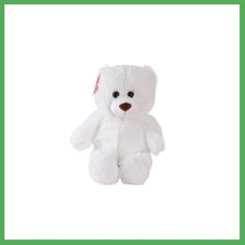 Astraltech 1216B Puffy Salaş Ayı 45 cm Beyaz Bezoss