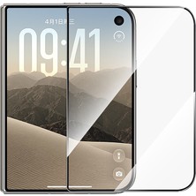 iPhone Duo Uyumlu Wiwu GT-030 3D Çizilmeye Dayanıklı Temperli Cam Ekran Koruyucu Şeffaf