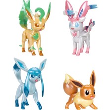 Pokemon Select Seri Eevee Evolution 4'lü Figür Paketi PKW4224