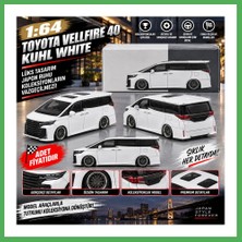 Astraltech 1/64 Toyota Vellfire 40 Kuhl White (Adet Fiyatıdır) Bezoss