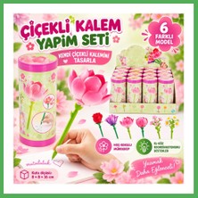 Bloom Çiçekli Kalem Yapım Seti Bezoss