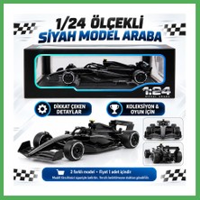 Astraltech 1/24 Formula F1 Siyah Model Araba Bezoss
