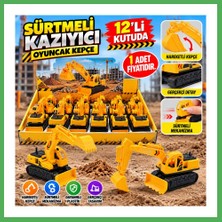 Astraltech DMN803-15A Kut. 12Lİ Sürtmeli Kazıyıcı Oyuncak Kepçe 1 Adet Fiyatıdır Bezoss