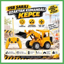 Astraltech 4491 Iş Makinesi Dozer F/f 3.7V.USB(ADET Fiyatıdır) Bezoss