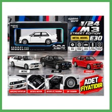 Astraltech 1901-440A World 1/24 M3 Street Edition Metal Model E30 Bezoss