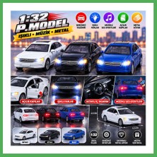 Astraltech TYC0026 1:32 P.model Işıklı Müzik Metal. (Adet Fiyatıdır) Bezoss
